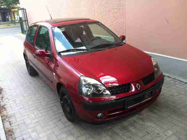 Clio 1.2 Chiemsee Aus 1.Hand Erst 50tkm Sehr