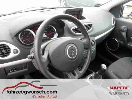 Renault Clio 1.2 DYNAMIQUE NAVI KLIMA ALU 8-FACH 76.000