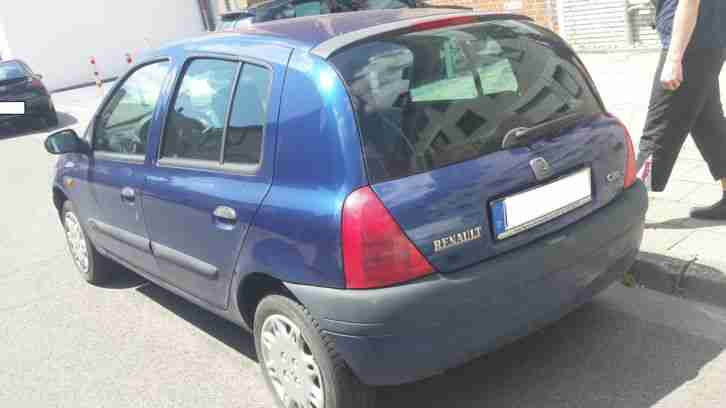 Renault Clio 1.2 RN 43KW TÜV bis 12/16