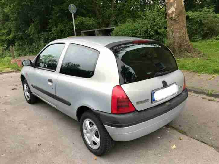 Renault Clio 1,2 RN Servo, Airbag, ABS, Ganzjahresreifen