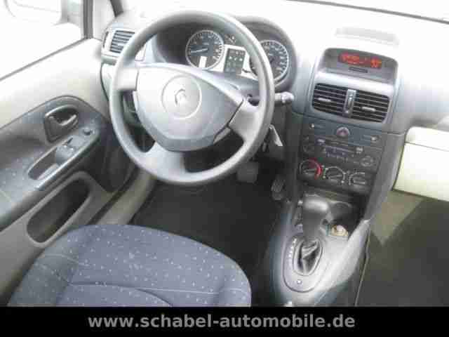 Renault Clio 1.4 16V 37tkm Automatik Klima 1.Hd TÜV NEU