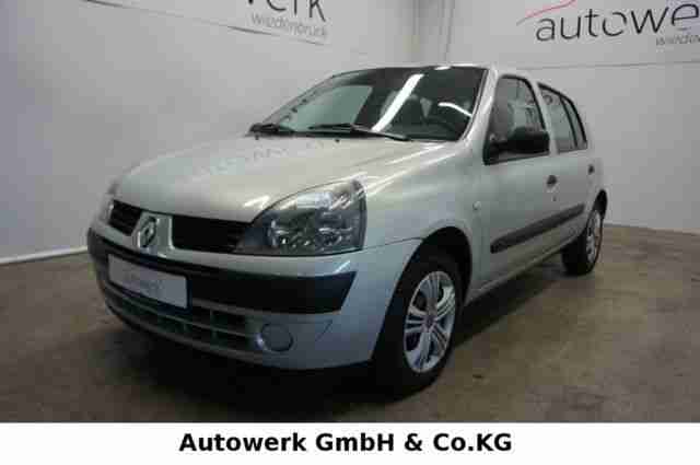 Clio 1.4 16V Authentique 5 Türig TÜVneu Servo