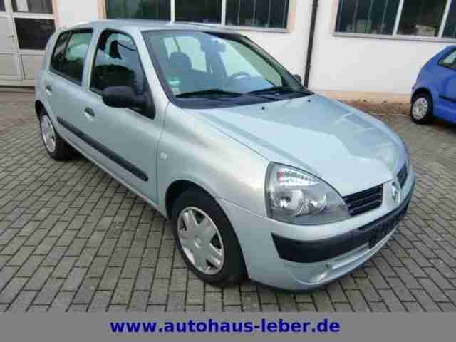 Clio 1.4 16V Confort Authentique Automatik