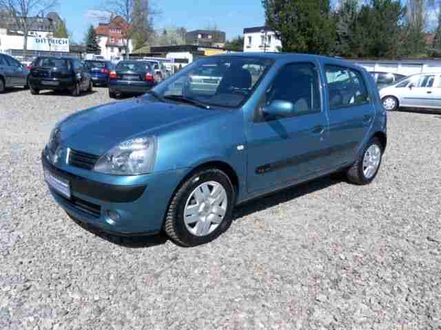 Renault Clio 1.4 16V Dynamique 1.Hd Automatik