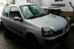 Clio 1.4 16V TÜV 10 2016 Kupplungsschaden