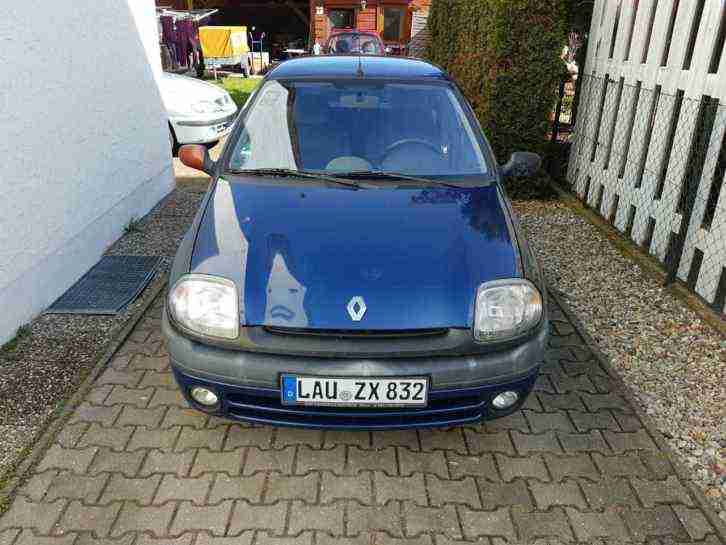 Renault Clio 1, 4 75PS Tüv neu 2020