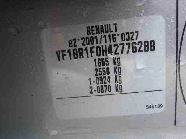 Renault Clio 1.5 dCi 85 FAP Dynamique