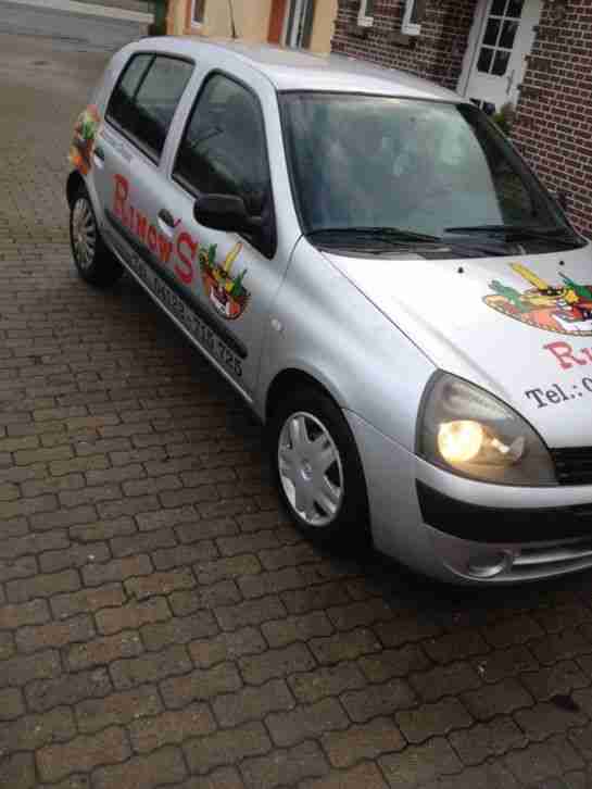 Renault Clio 1.5 dCi DIESEL Bj. 04.2005