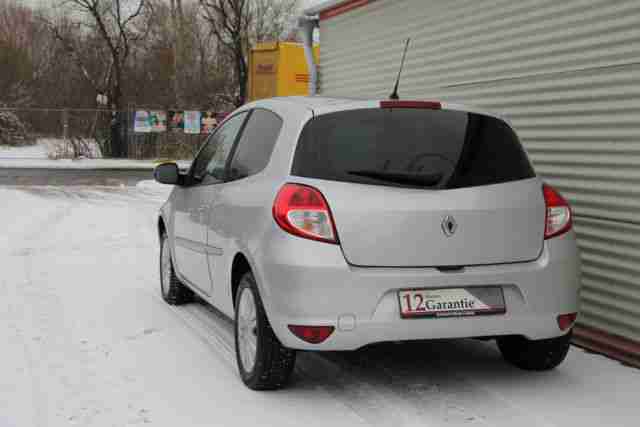 Renault Clio 1.5 dCi Dynamique 2.Hand Tüv neu