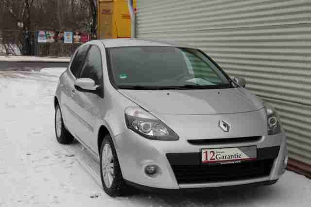 Renault Clio 1.5 dCi Dynamique 2.Hand Tüv neu