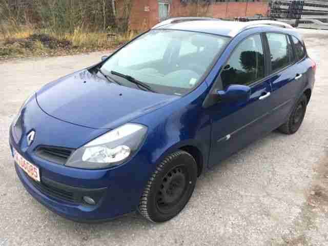 Renault Clio 1.5 dCi Grandtour/Klima/Euro4/Top