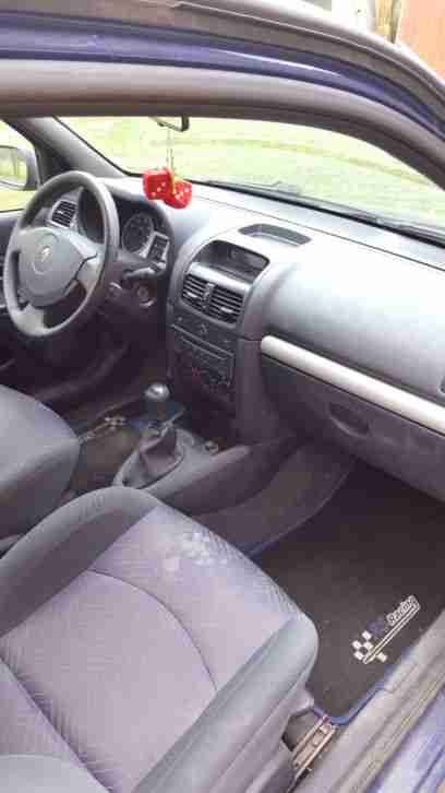 Renault Clio 1,5 dci