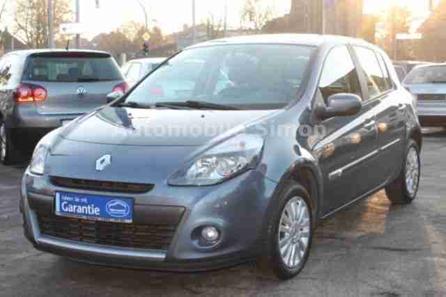 Clio 1, 5dCi Dynamique Scheckheft 1.Hand