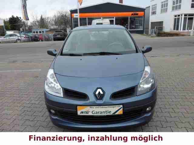 Clio 1.6 16V Editio KLIMA TÜV NEU EFH ZV FB