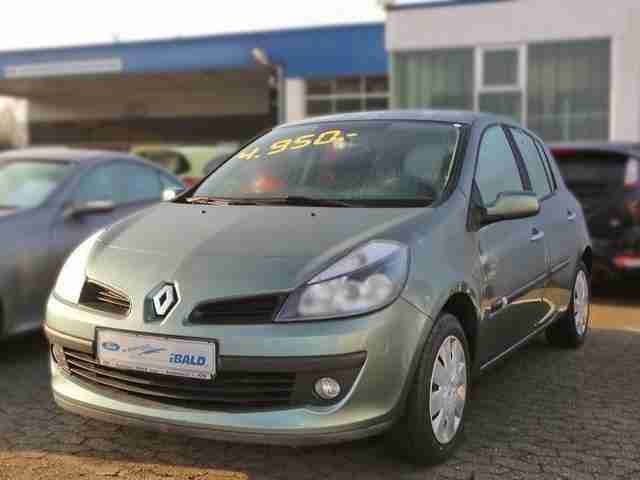 Renault Clio 1.6 16V Edition Dynamique Confort-Paket