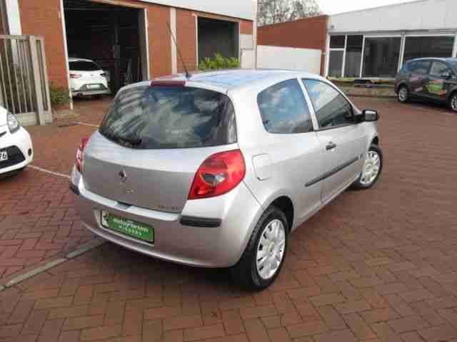 Renault Clio 1,6 16V Exception