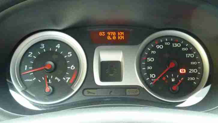 Renault Clio 1.6 16V Exception EZ 03 2007