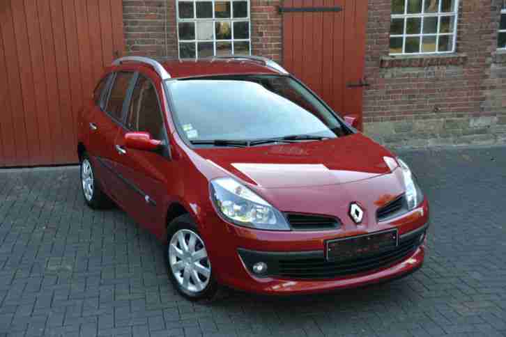 Renault Clio 1.6 16V Grandtour Automatik NUR 10970 KM! 1. Hand