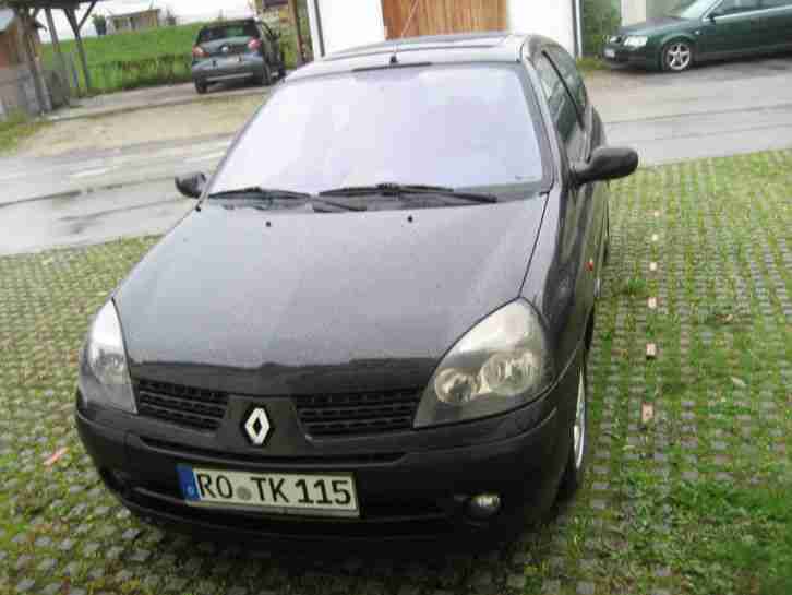 Clio 1.6 16V Sehr selten mit Leder