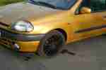 Clio 1, 6 RXE Aut. mit 78500 km, sehr gepflegt