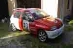 Clio 1.8 16V 160PS Tuning Rennwagen