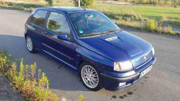 Renault Clio 1.8L 16V "Grand Prix" Nr. 454 Projektabgabe