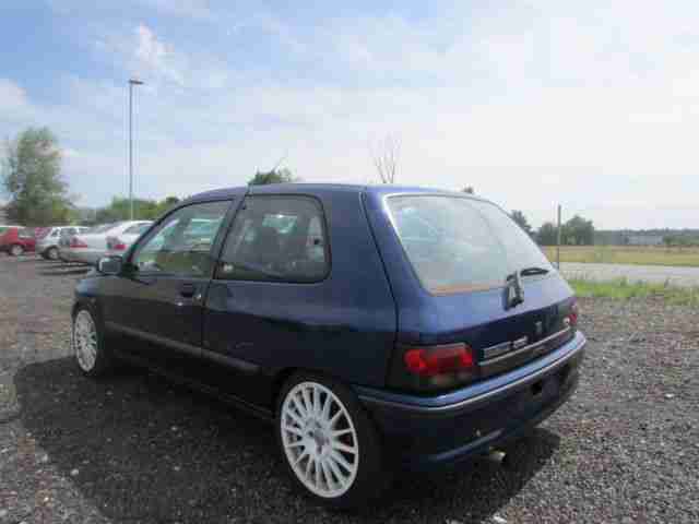 Renault Clio 16V Grand Prix Straßenzulassung