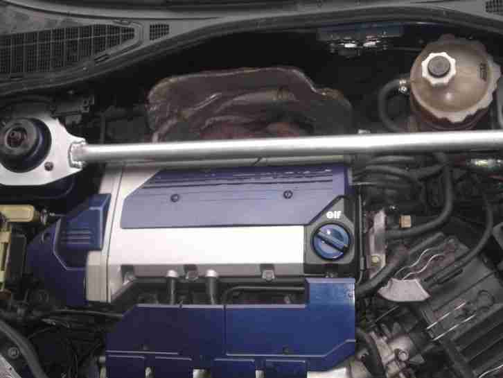 Renault Clio 16V Schmits TH Line Alu`s Sound System K&W Gewinde