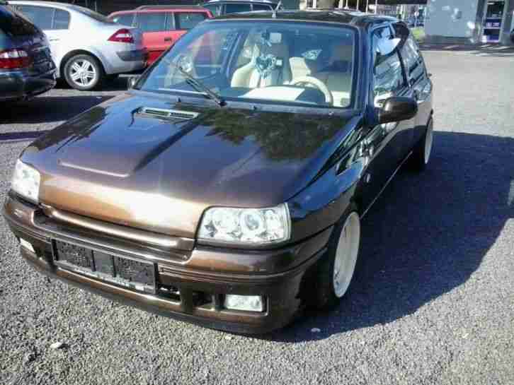 Renault Clio 16V Schmits TH Line K&W Gewind. No