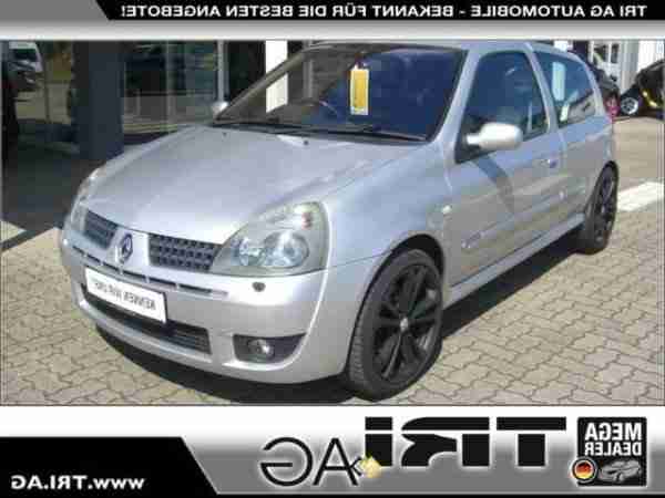 Renault Clio 2.0 16V Renault Sport Xenon Leder Alcantar