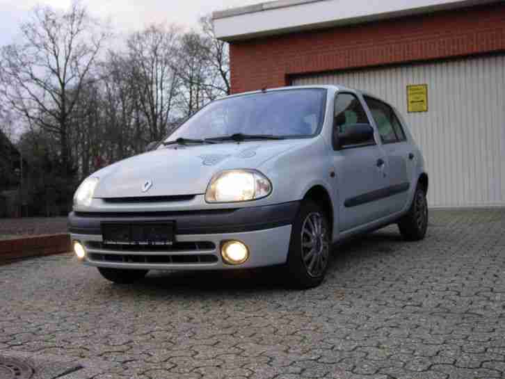 Renault Clio 2 1.4 RT Klima Abs ZV