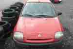 Clio 205.000km MOTORSCHADEN ANLASSER NEU