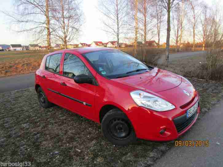 Clio 3 Expression eco² 1.2 55KW Benzin Gas 4