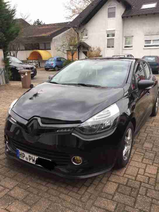 Renault Clio 4 1.2 16V 75 PS 2012 Schekheftgeplegt