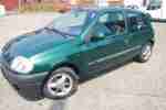 Clio B 16V Benziner D4 Grün 204766 KM 1.6L