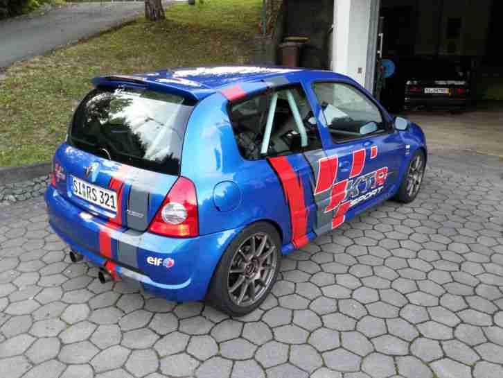 Clio B 2.0 16V RS Phase III Cup, Ringtool,