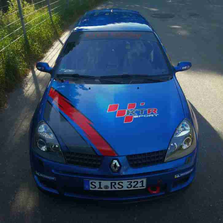 Renault Clio B 2.0 16V RS Phase III Cup, Ringtool, Clubsport, Clio 2