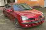 Renault Clio Bj. 12 2001 72 KW Benziner 3004 111