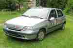 Clio Bj 1997 Silber Grau Blumen Playboy Bunny