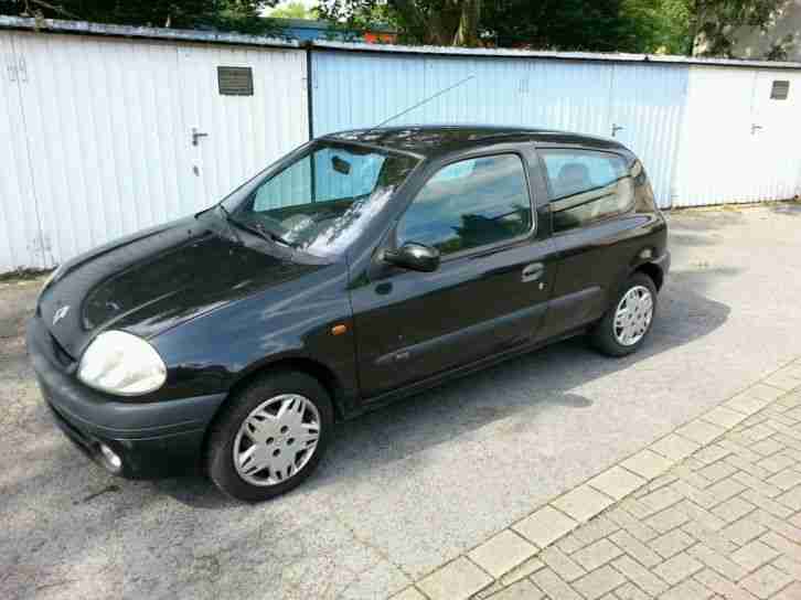 Clio, Bj 3 2000, TÜV 6.16, sehr gepflegt