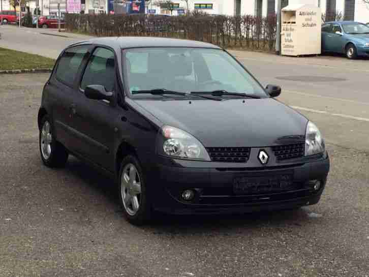 Renault Clio *Euro3|Klimaanlage*