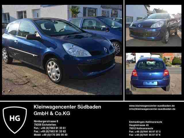 Clio Extreme KLIMA v.EXTRAS 51300KM GARAGENWAGE