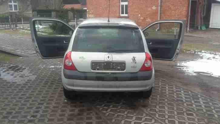 Renault Clio F Benzin Siehe Bilder Baujahr 03