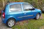 Clio II 1, 2 , Benziner , EZ 2001 , blau , 2