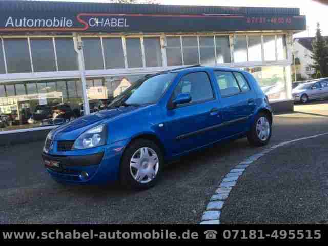Renault Clio II 1.4 Dynamique Automatik Klima 77tkm