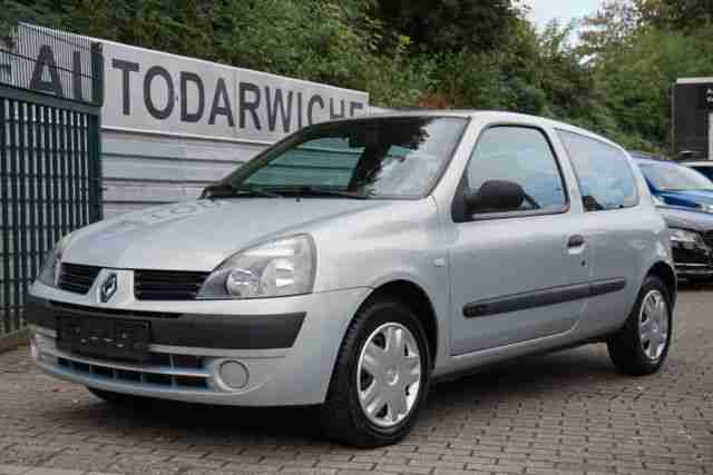 Renault Clio II Authentique Automatik Klima 17.0000km!