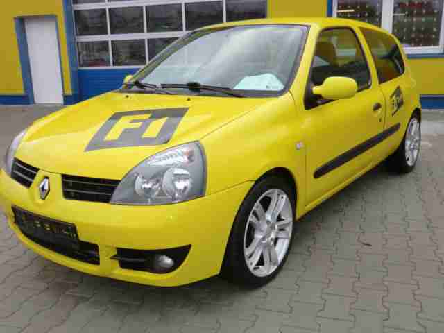 Clio II Campus Extreme F1 Edition