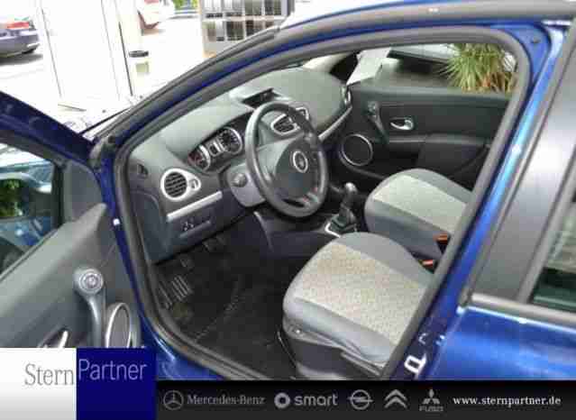 Renault Clio III 1.2 1.Hand+SHZ+Klima