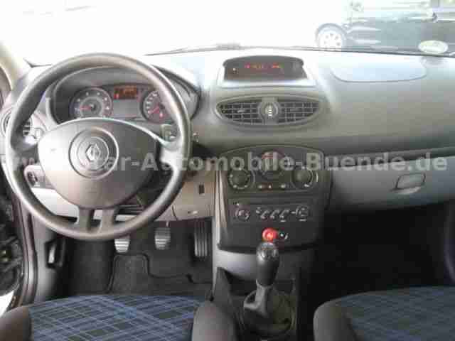 Renault Clio III 1.2 16V -1Hand-Klima