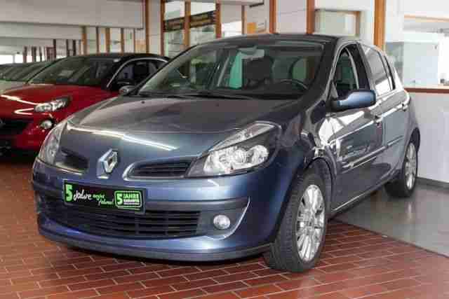 Clio III 1.2 16V TCe 100 Exception Teilleder SH